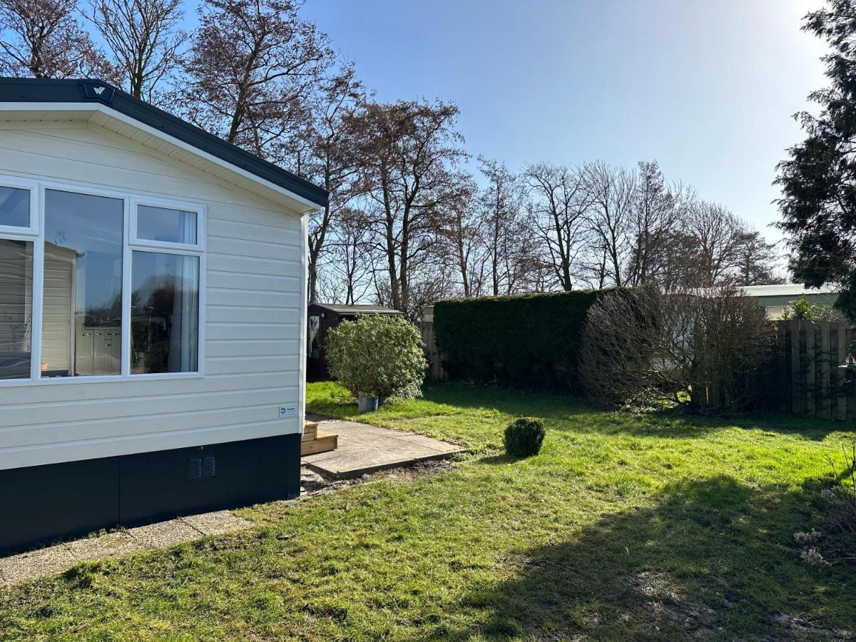 Chalet 550 Op Recreatiepark De Wielen Sint Maarten Exterior foto